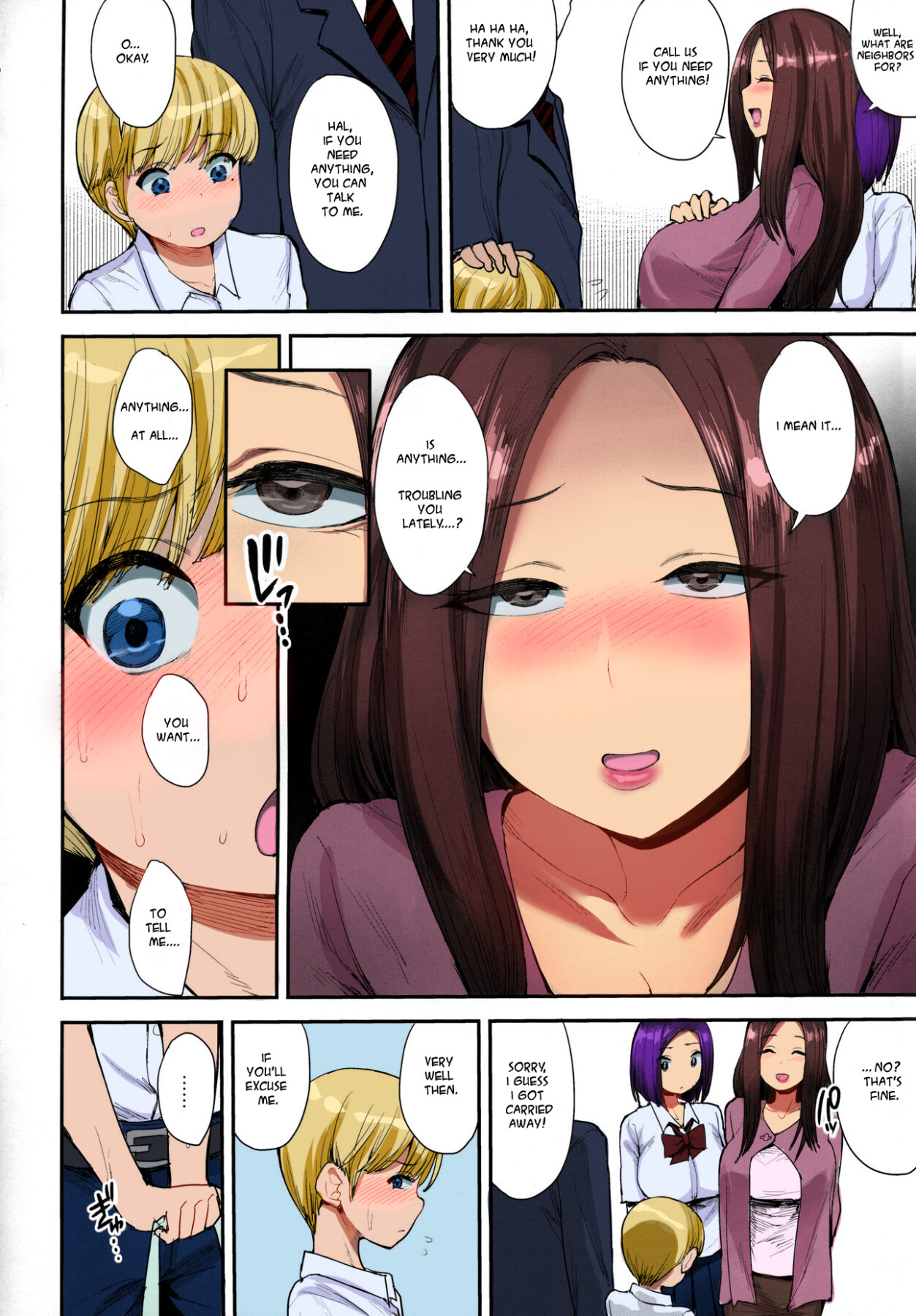 Hentai Manga Comic-A Succubus' Neighbor (Color)-Read-3